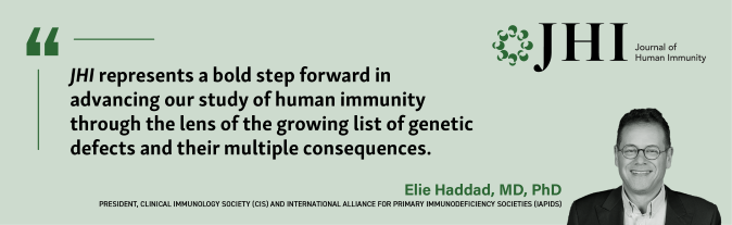 Journal of Human Immunity